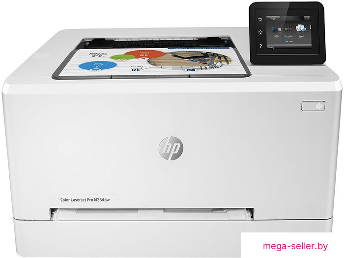 Принтер HP Color LaserJet Pro M254dw