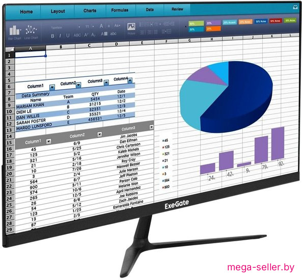 Монитор ExeGate ProSmart ER2207A EX300340RUS