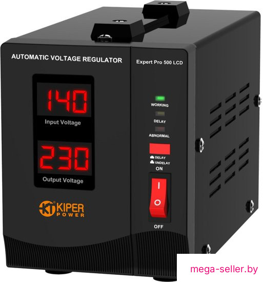 Стабилизатор напряжения Kiper Power Expert Pro 500 LCD