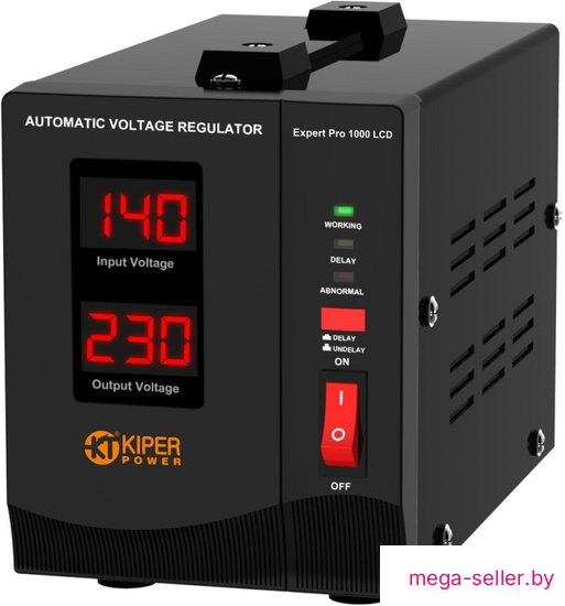 Стабилизатор напряжения Kiper Power Expert Pro 1000 LCD