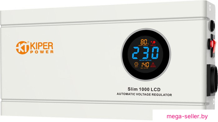 Стабилизатор напряжения Kiper Power Slim 1000 LCD