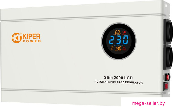 Стабилизатор напряжения Kiper Power Slim 2000 LCD