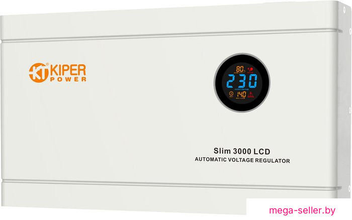 Стабилизатор напряжения Kiper Power Slim 3000 LCD