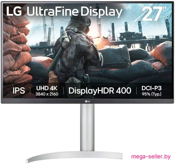 Монитор LG UltraFine 27UP650K-W