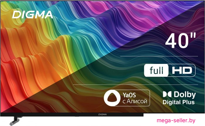 Телевизор Digma DM-LED40SBB33