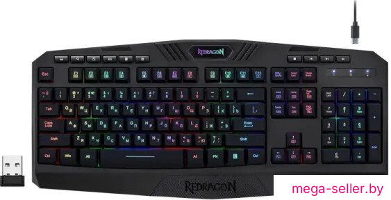 Клавиатура Redragon Harpe Wireless 73167