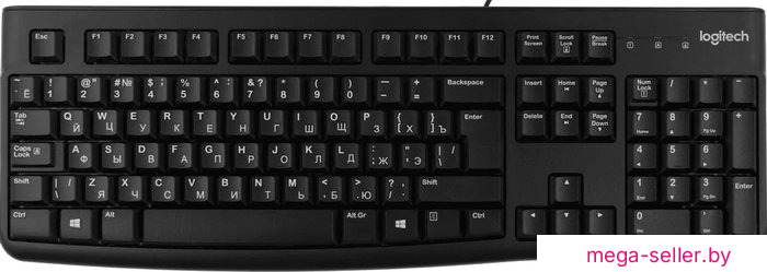 Клавиатура Logitech K120 920-002506