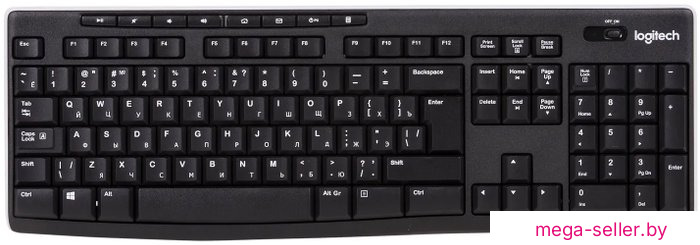 Клавиатура Logitech K270 920-003757