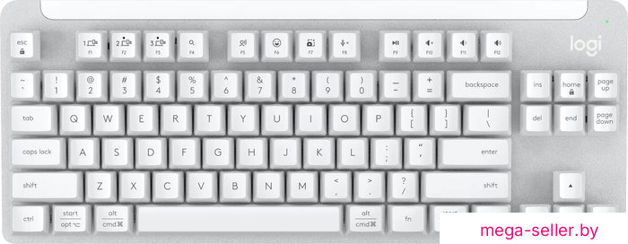 Клавиатура Logitech K855 920-011071 (серебристый, нет кириллицы)