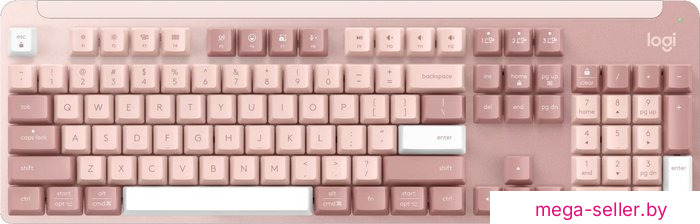 Клавиатура Logitech Signature K865 920-012185 (розовый, нет кириллицы)
