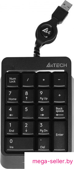 Цифровой блок A4Tech Fstyler FK13 (серый)
