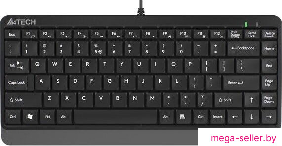 Клавиатура A4Tech Fstyler FK11 (черный/серый)