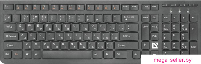 Клавиатура Defender UltraMate SM-535 RU