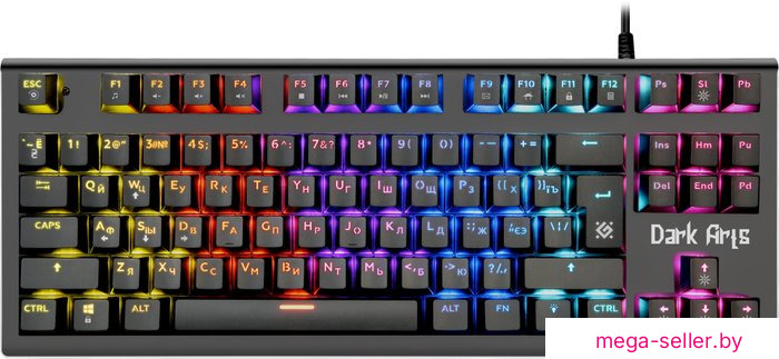 Клавиатура Defender Dark Arts GK-375 RU