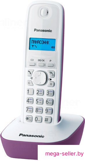 Радиотелефон Panasonic KX-TG1611RUF