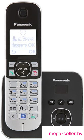 Радиотелефон Panasonic KX-TG6821UAB
