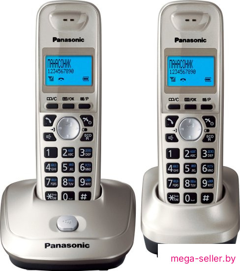 Радиотелефон Panasonic KX-TG2512RUN