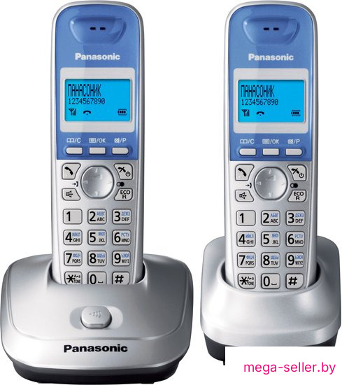 Радиотелефон Panasonic KX-TG2512RUS