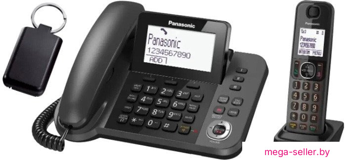 Радиотелефон Panasonic KX-TGF320UCM