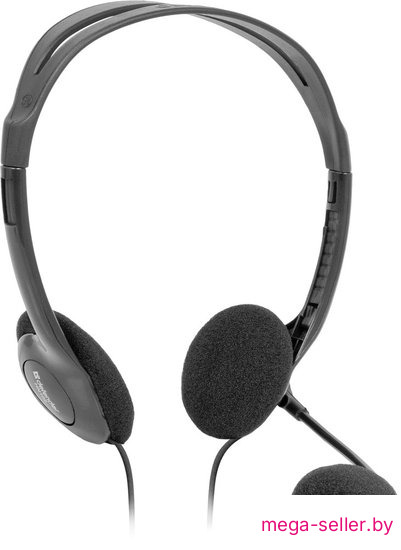 Наушники Defender Aura 102 (черный) [63102]