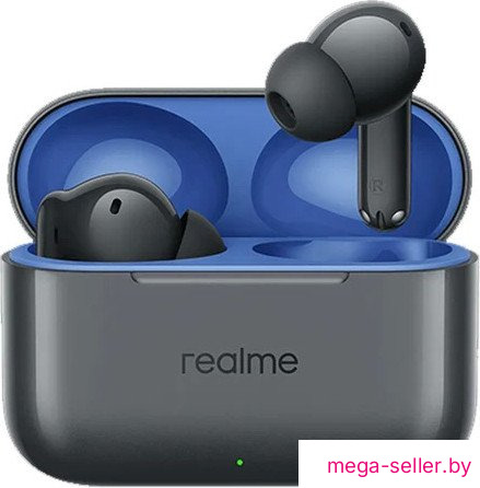 Наушники Realme Buds T200 (черный)