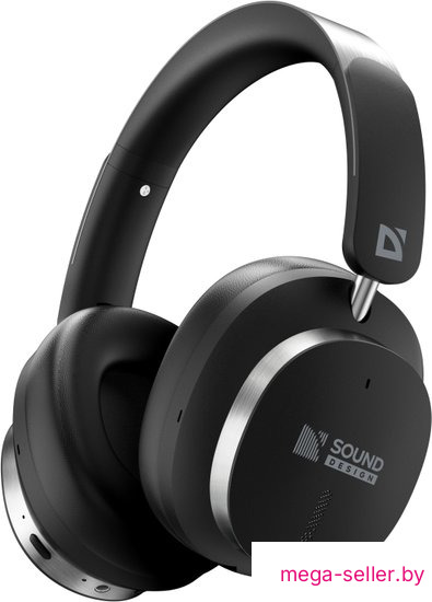 Наушники Defender FreeMotion B1050 (черный)
