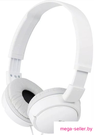 Наушники Sony MDR-ZX110 (белый)