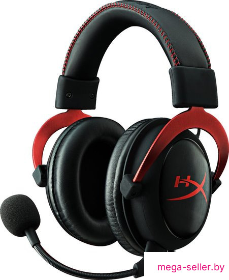 Наушники HyperX Cloud II (красный)