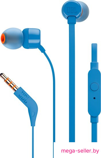 Наушники JBL Tune 110 (синий)