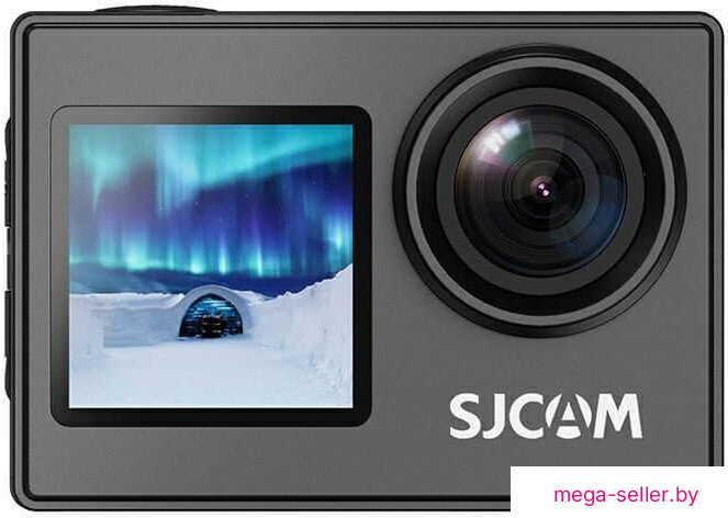 Экшен-камера SJCAM SJ4000 Dual Screen (черный)
