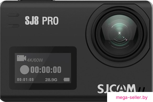 Экшен-камера SJCAM SJ8 Pro Full Set box (черный)