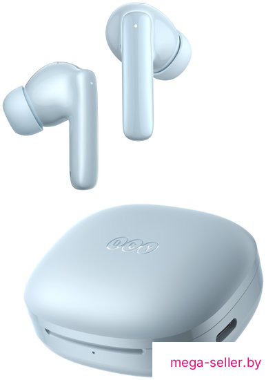 Наушники QCY T13 Pro (голубой)