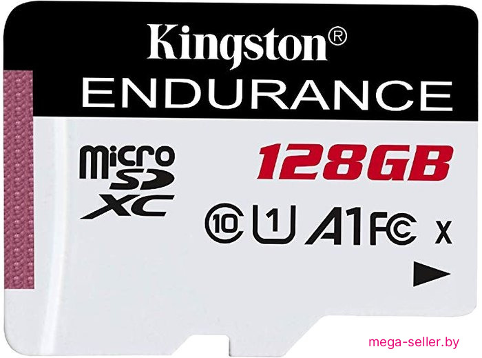 Карта памяти Kingston High Endurance microSDXC 128GB SDCE/128GB