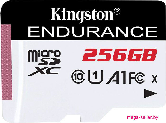 Карта памяти Kingston High Endurance microSDXC 256GB SDCE/256GB