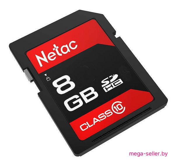 Карта памяти Netac SDHC 8GB C10 Netac P600 NT02P600STN-008G-R