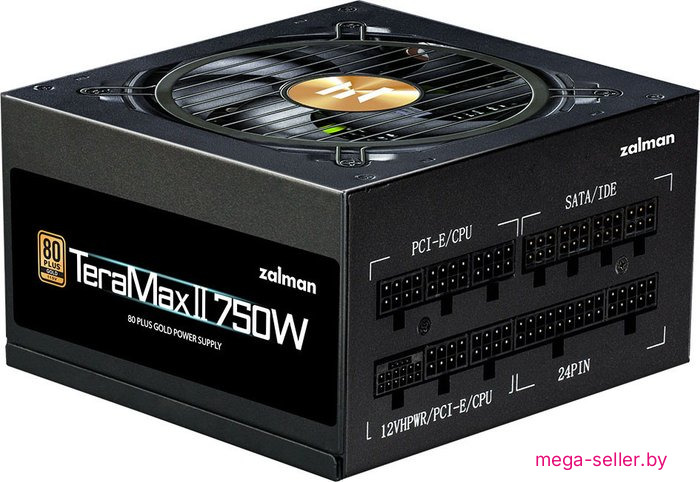 Блок питания Zalman TeraMax II 750W ZM750-TMX2