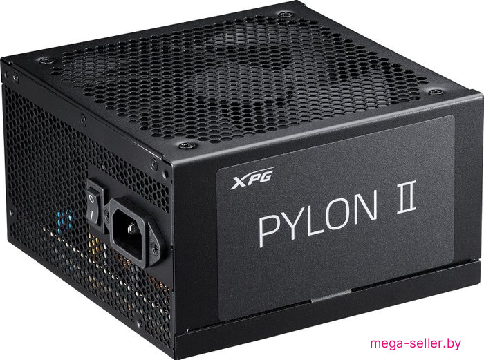 Блок питания ADATA XPG PYLON II Bronze 750W PYLONII750B-BKCEU