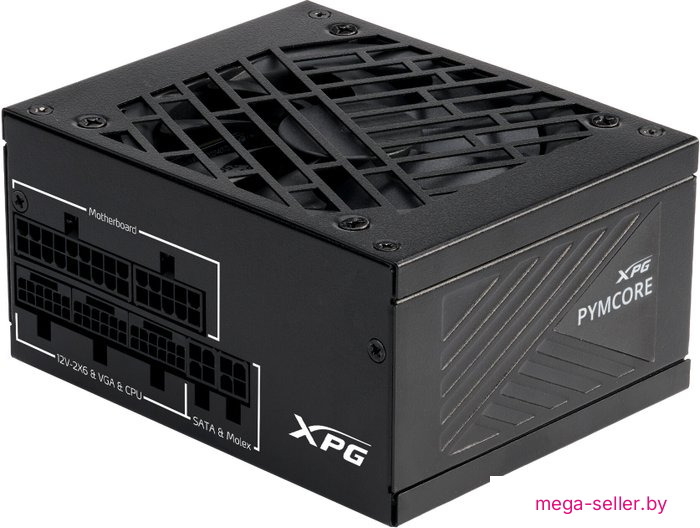Блок питания ADATA XPG PYMCORE SFX Gold 850W PYMCORE850G-BKCEU