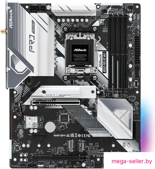 Материнская плата ASRock B650 Pro RS WiFi