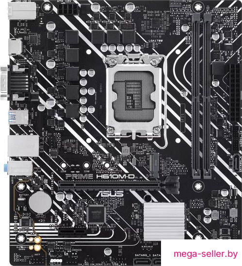 Материнская плата ASUS Prime H610M-D
