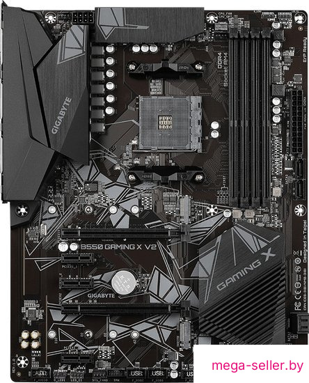 Материнская плата Gigabyte B550 Gaming X V2 (rev. 1.0/1.1/1.2)