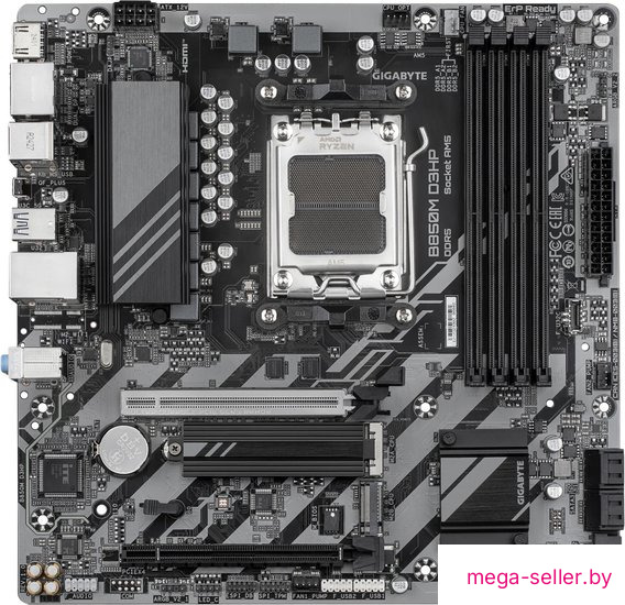 Материнская плата Gigabyte B850M D3HP (rev. 1.0)