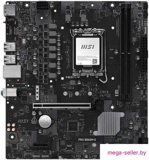 Материнская плата MSI Pro B860M-E