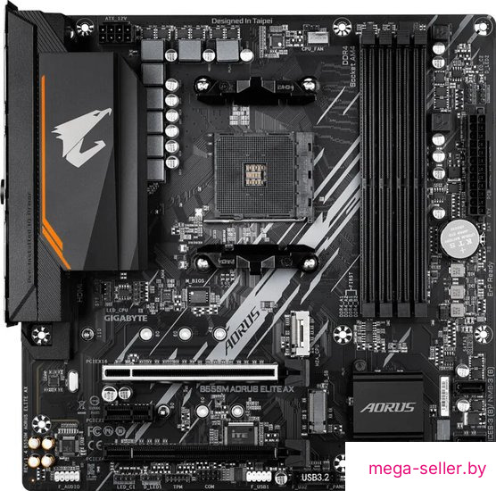 Материнская плата Gigabyte B550M Aorus Elite AX (rev. 1.4)