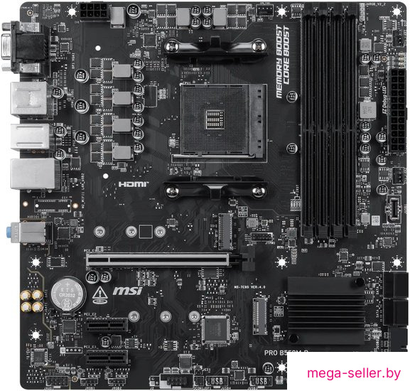 Материнская плата MSI Pro B550M-P