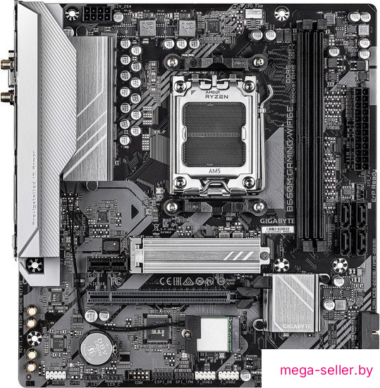 Материнская плата Gigabyte B650M Gaming WiFi6E (rev. 1.4)