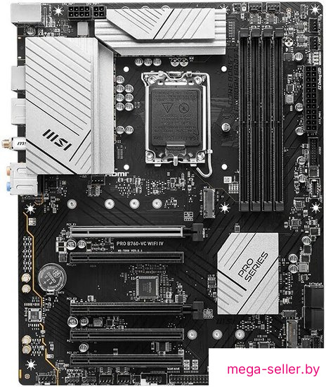 Материнская плата MSI Pro B760-VC WiFi IV