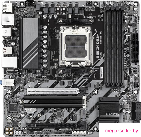 Материнская плата Gigabyte B850M DS3H (rev. 1.0)