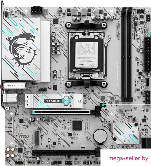 Материнская плата MSI B840M Gaming WiFi6E