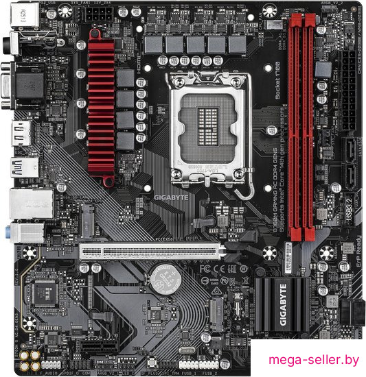 Материнская плата Gigabyte B760M Gaming AC DDR4 GEN5